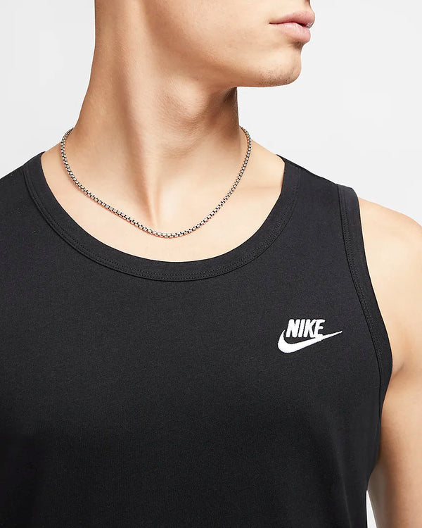 CANOTTA NIKE NERA SPORTWEAR UOMO - TOP LEVEL SPORT