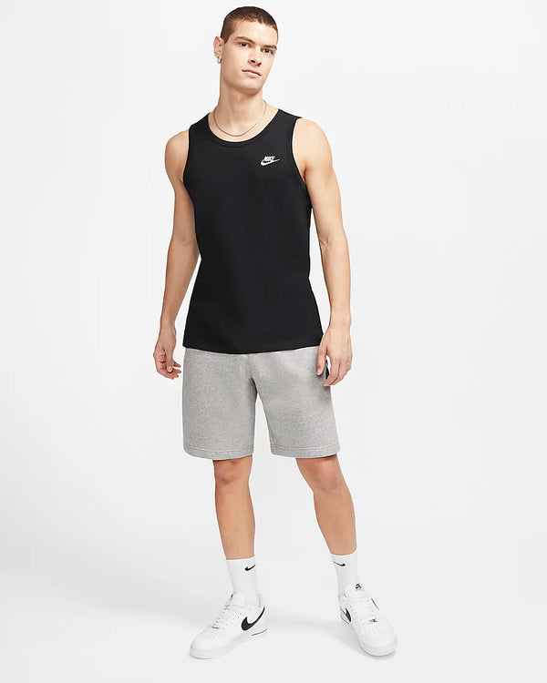 CANOTTA NIKE NERA SPORTWEAR UOMO - TOP LEVEL SPORT