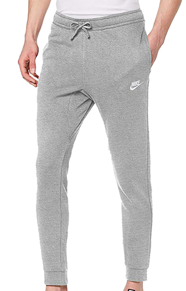 PANTALONE NIKE UOMO PANTA LUNGO TUTA JOGGER CLUB GRIGIO - TOP LEVEL SPORT