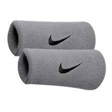 POLSINI NIKE SPUGNA DRY FIT SWOOSH TERGISUDORE GRIGIO - TOP LEVEL SPORT