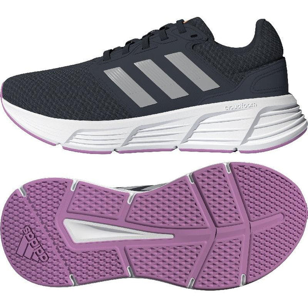SCARPE ADIDAS RUNNING GALAXY 6 DONNA RUN FITNESS BLU - TOP LEVEL SPORT