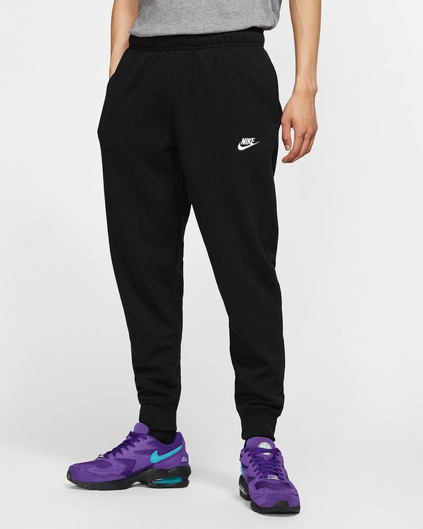 PANTALONE NIKE UOMO PANTA LUNGO TUTA JOGGER CLUB NERO - TOP LEVEL SPORT