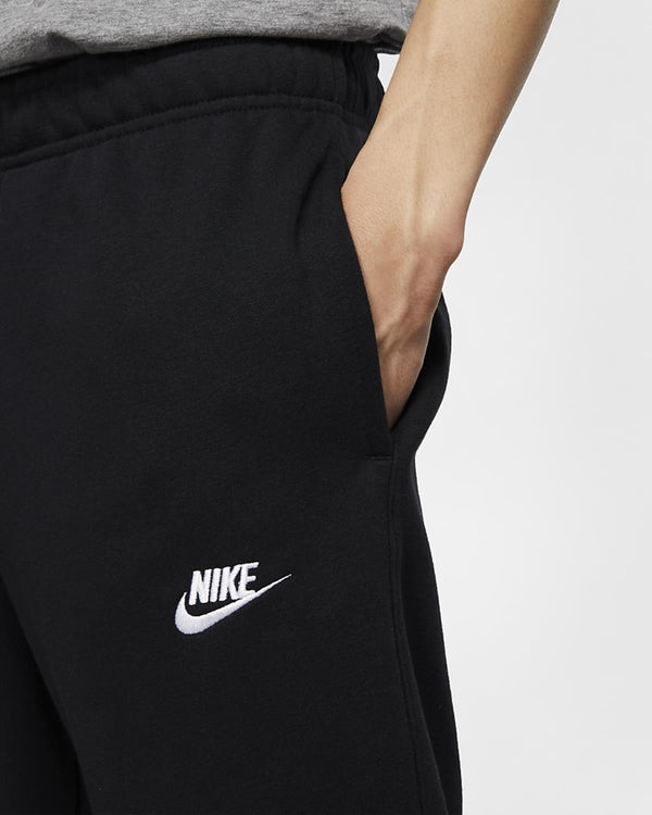 PANTALONE NIKE UOMO PANTA LUNGO TUTA JOGGER CLUB NERO - TOP LEVEL SPORT
