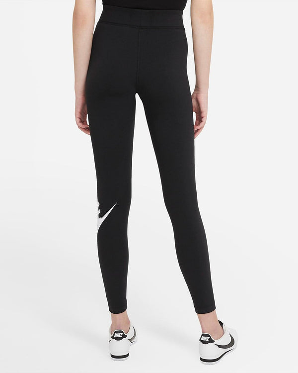 LEGGINGS NIKE PRO PANTA DONNA WOMEN NERO BIG SWOOSH - TOP LEVEL SPORT