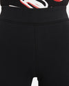 LEGGINGS NIKE PRO PANTA DONNA WOMEN NERO BIG SWOOSH - TOP LEVEL SPORT