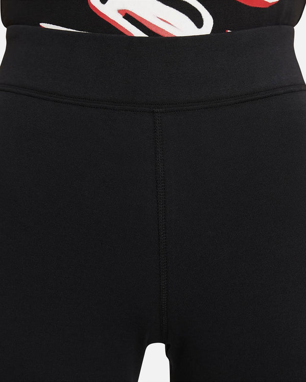 LEGGINGS NIKE PRO PANTA DONNA WOMEN NERO BIG SWOOSH - TOP LEVEL SPORT