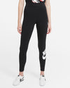 LEGGINGS NIKE PRO PANTA DONNA WOMEN NERO BIG SWOOSH - TOP LEVEL SPORT