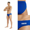 COSTUME ARENA UOMO SLIP NUOTO PISCINA SOLID BRIEF - TOP LEVEL SPORT