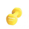 MANUBRIO PALESTRA NEOPRENE 0,5 - 1 - 1,5 - 2 - 2,5 - 3 - 4 - 5 Kg MANUBRI FITNESS WORKOUT PESI PESETTI - TOP LEVEL SPORT