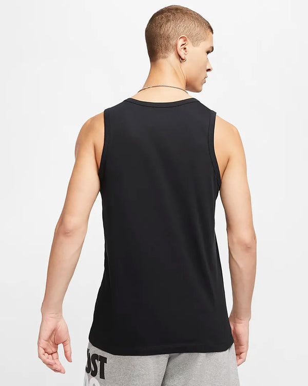 CANOTTA NIKE NERA SPORTWEAR UOMO - TOP LEVEL SPORT