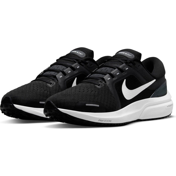 SCARPE NIKE AIR ZOOM VOMERO RUNNING RUNNER WALKING NERE - TOP LEVEL SPORT