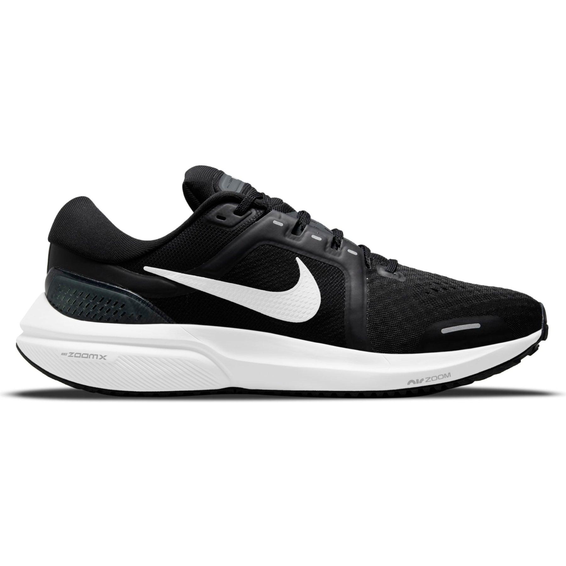 NIKE AIR ZOOM VOMERO RUNNING RUNNER WALKING SHOES BLACK