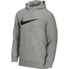 FELPA NIKE DRI-FIT TRAINING CROSSFIT SWOOSH UOMO GRIGIA - TOP LEVEL SPORT