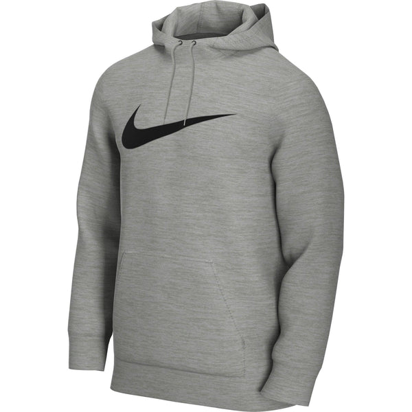 FELPA NIKE DRI-FIT TRAINING CROSSFIT SWOOSH UOMO GRIGIA - TOP LEVEL SPORT