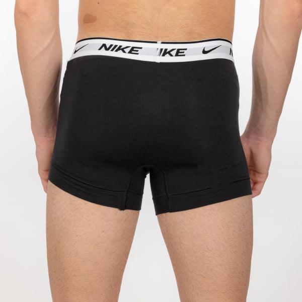 BOXER MUTANDE NIKE PRO SHORT MAN UOMO ADERENTE BIANCO NERO - TOP LEVEL SPORT