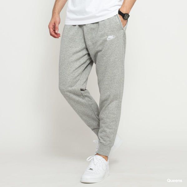 PANTALONE NIKE UOMO PANTA LUNGO TUTA JOGGER CLUB GRIGIO - TOP LEVEL SPORT