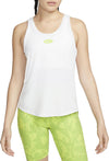 CANOTTA NIKE PRO TANK TOP DRY-FIT DONNA TRAINING BIANCA - TOP LEVEL SPORT