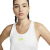 CANOTTA NIKE PRO TANK TOP DRY-FIT DONNA TRAINING BIANCA - TOP LEVEL SPORT