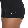 SHORTS NIKE PRO WOMAN PANTALONCINO CORTO PALESTRA DONNA NERO - TOP LEVEL SPORT