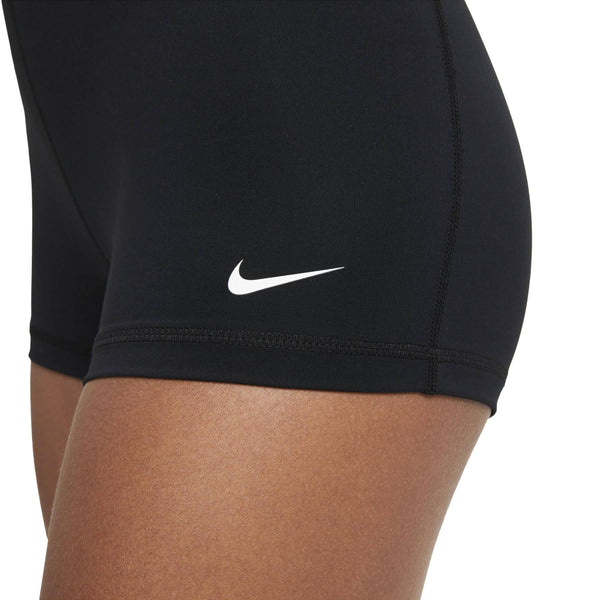 SHORTS NIKE PRO WOMAN PANTALONCINO CORTO PALESTRA DONNA NERO - TOP LEVEL SPORT