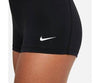 SHORTS NIKE PRO WOMAN PANTALONCINO CORTO PALESTRA DONNA NERO - TOP LEVEL SPORT