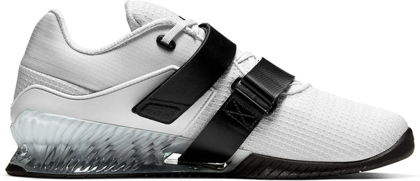 NIKE ROMALEOS 4 BIANCA WHITE TRAINING WHEIGHTLIFTING CROSSFIT - TOP LEVEL SPORT