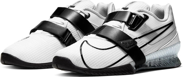 NIKE ROMALEOS 4 BIANCA WHITE TRAINING WHEIGHTLIFTING CROSSFIT - TOP LEVEL SPORT