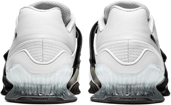 NIKE ROMALEOS 4 BIANCA WHITE TRAINING WHEIGHTLIFTING CROSSFIT - TOP LEVEL SPORT