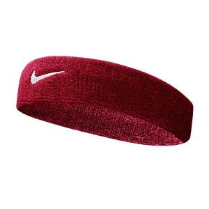 FASCIA FRONTE NIKE SPUGNA DRY FIT SWOOSH FASCETTA FASCE TESTA ROSSA - TOP LEVEL SPORT
