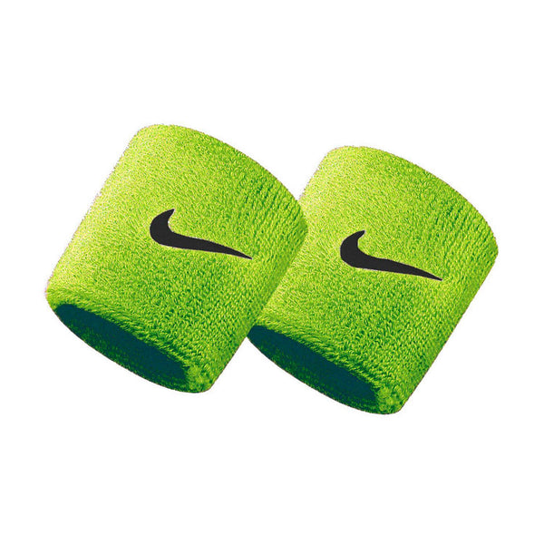 POLSINI NIKE SPUGNA DRY FIT SWOOSH TERGISUDORE GIALLO LIME - TOP LEVEL SPORT