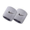POLSINI NIKE SPUGNA DRY FIT SWOOSH TERGISUDORE GRIGIO - TOP LEVEL SPORT