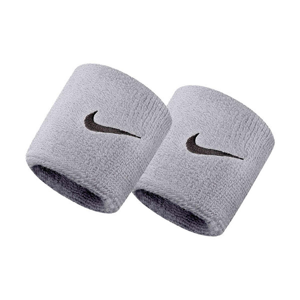 POLSINI NIKE SPUGNA DRY FIT SWOOSH TERGISUDORE GRIGIO - TOP LEVEL SPORT