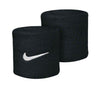 POLSINI NIKE SPUGNA DRY FIT SWOOSH JUST DO IT TERGISUDORE NERO - TOP LEVEL SPORT