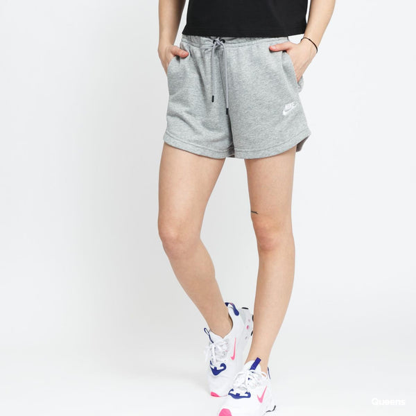 SHORTS NIKE PRO WOMAN PANTALONCINO CORTO PALESTRA DONNA GRIGIO - TOP LEVEL SPORT