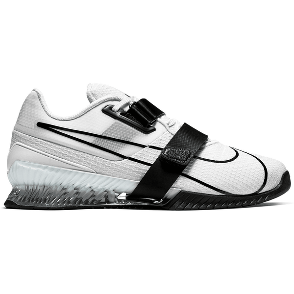 NIKE ROMALEOS 4 BIANCA WHITE TRAINING WHEIGHTLIFTING CROSSFIT - TOP LEVEL SPORT