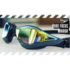 OCCHIALINI FASTSKIN PURE FOCUS SPEEDO MIRROR GARA COMPETITION NERO - TOP LEVEL SPORT