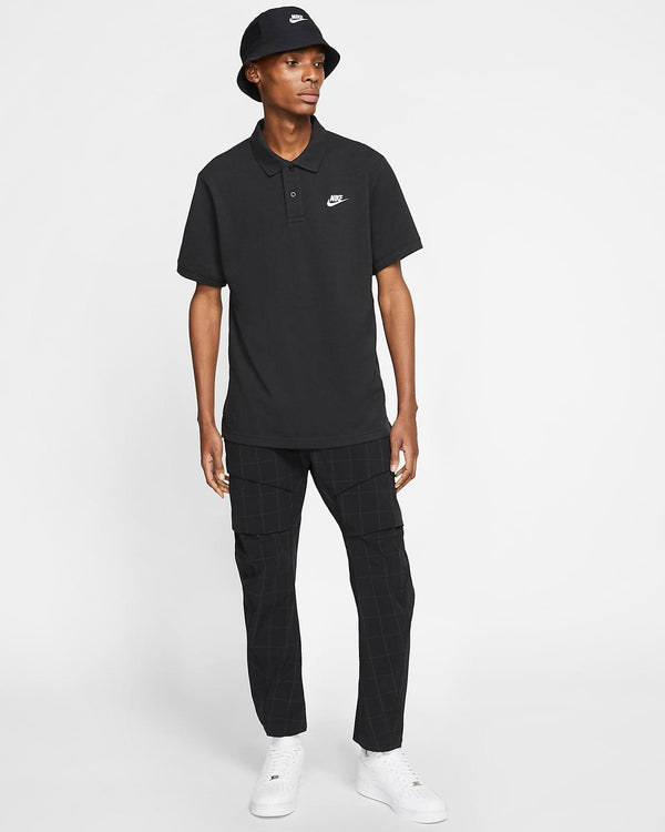 POLO NIKE UOMO MAGLIA UOMO MAN TEE SPORTWEAR NERA - TOP LEVEL SPORT