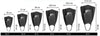 PINNE ARENA POWERFIN PRO SWIM PINNETTE PISCINA NUOTO PINNATO - TOP LEVEL SPORT
