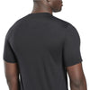 T-SHIRT REEBOK CROSSFIT MAGLIA UOMO WOD CLASSIC LOGO NERA - TOP LEVEL SPORT