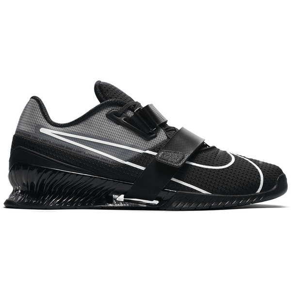 NIKE ROMALEOS 4 TRAINING WHEIGHTLIFTING CROSSFIT NERA BLACK - TOP LEVEL SPORT