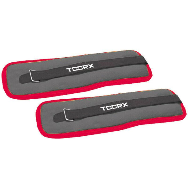 CAVIGLIERE POLSIERE ZAVORRATE TOORX - PESI PER CAVIGLIE O POLSI - TOP LEVEL SPORT