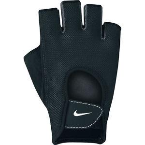 GUANTI PALESTRA NIKE WOMAN FITNESS GLOVES II Size S / M / L GUANTO SENZA DITA - TOP LEVEL SPORT