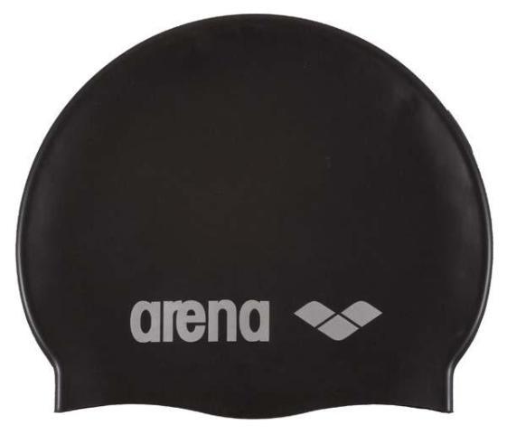 Cuffia Da Nuoto In Silicone Huub - Nero Opaco, Morbida, Elasticità Elevata, Basso Profilo, Protegge I Capelli