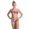 COSTUME BIKINI SPEEDO 2 PEZZI DONNA FASCIA PISCINA NUOTO MOUNTH - TOP LEVEL SPORT