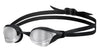 COBRA CORE ULTRA SWIPE MIRROR ARENA OCCHIALINI SPECCHIATI PISCINA GARA NUOTO LENTE SILVER - TOP LEVEL SPORT