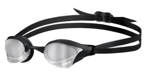 COBRA CORE ULTRA SWIPE MIRROR ARENA OCCHIALINI SPECCHIATI PISCINA GARA NUOTO LENTE SILVER - TOP LEVEL SPORT