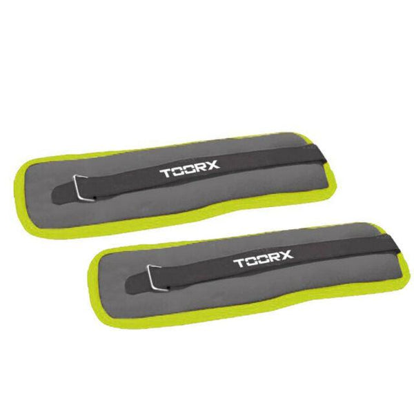 CAVIGLIERE POLSIERE ZAVORRATE TOORX - PESI PER CAVIGLIE O POLSI - TOP LEVEL SPORT