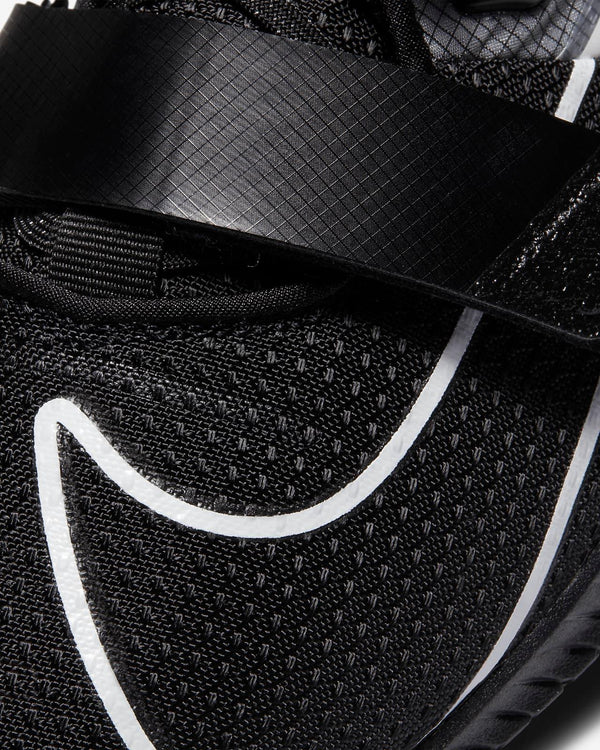 NIKE ROMALEOS 4 TRAINING WHEIGHTLIFTING CROSSFIT NERA BLACK - TOP LEVEL SPORT