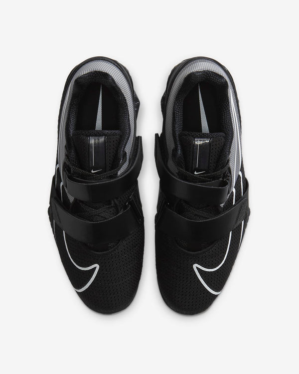 NIKE ROMALEOS 4 TRAINING WHEIGHTLIFTING CROSSFIT NERA BLACK - TOP LEVEL SPORT