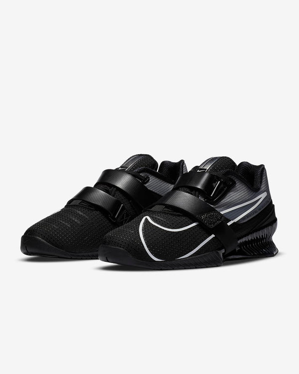 NIKE ROMALEOS 4 TRAINING WHEIGHTLIFTING CROSSFIT NERA BLACK - TOP LEVEL SPORT